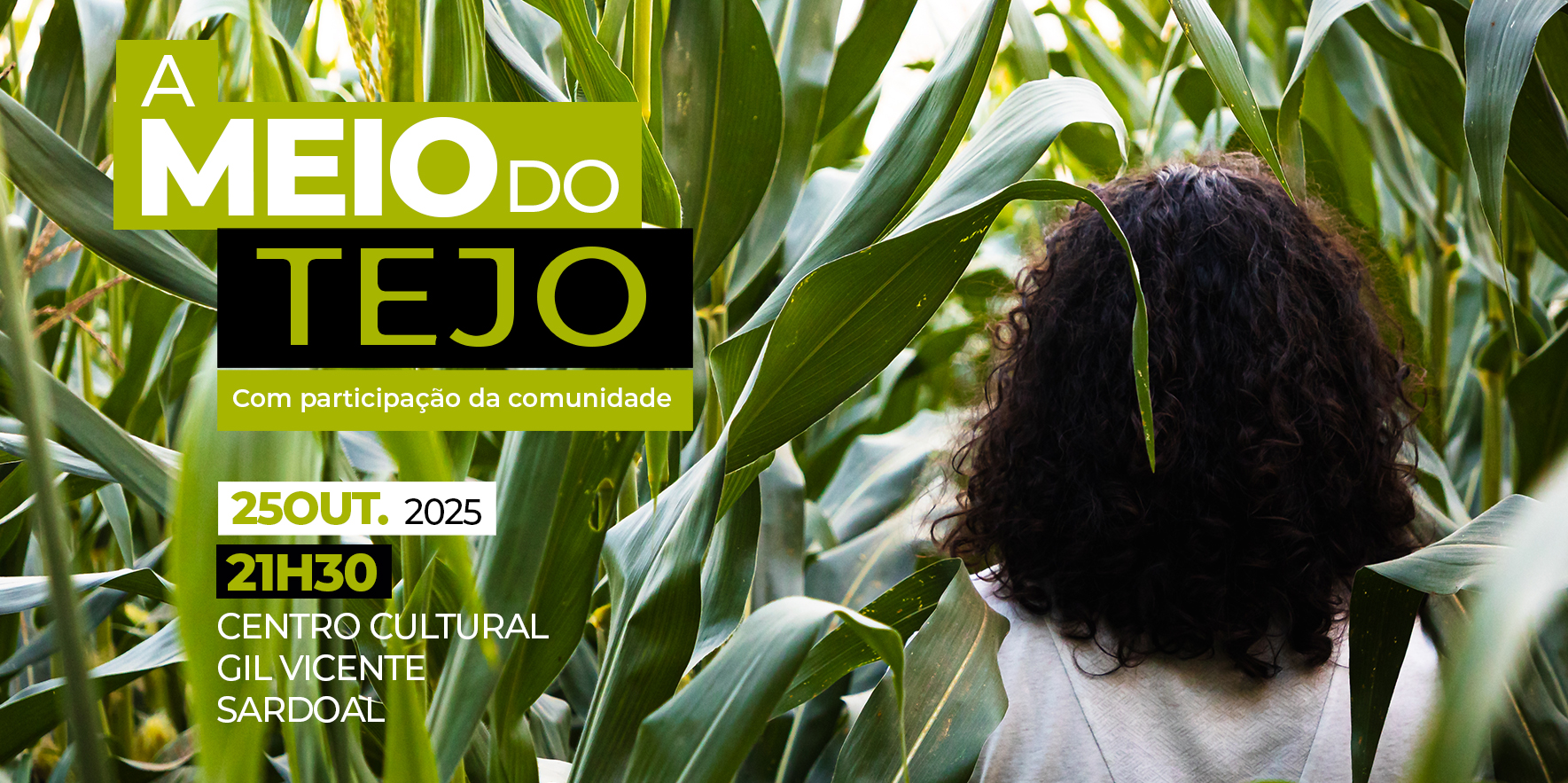 Centro Cultural Gil Vicente apresenta  espetáculo “A Meio do Tejo”